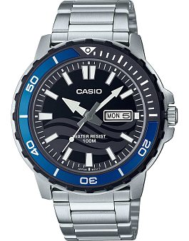 CASIO Collection MTD-125D-1A2