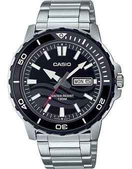 CASIO Collection MTD-125D-1A1